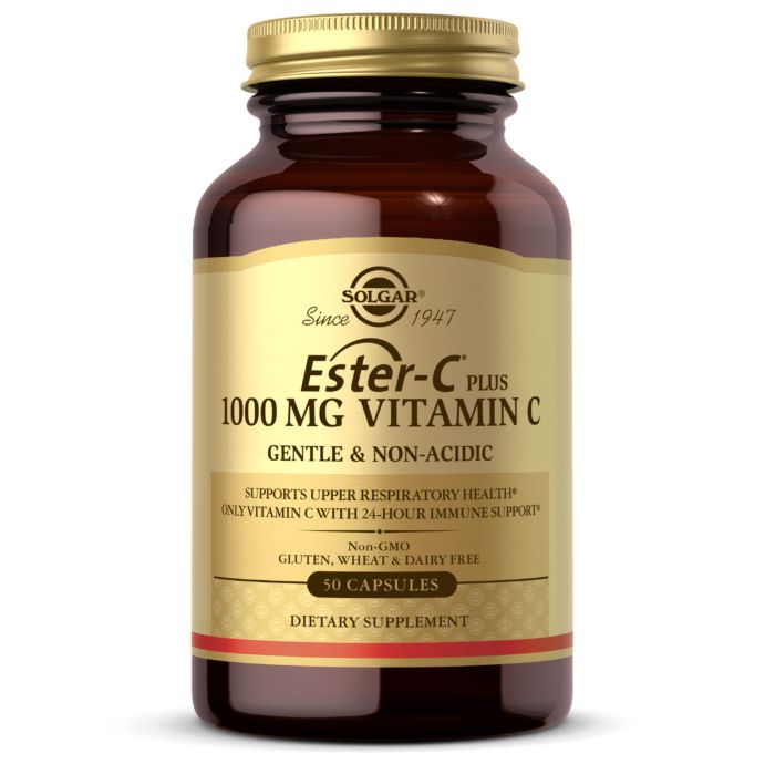 Вітаміни та мінерали Solgar Ester-C Plus Vitamin C 1000 mg, 50 капсул