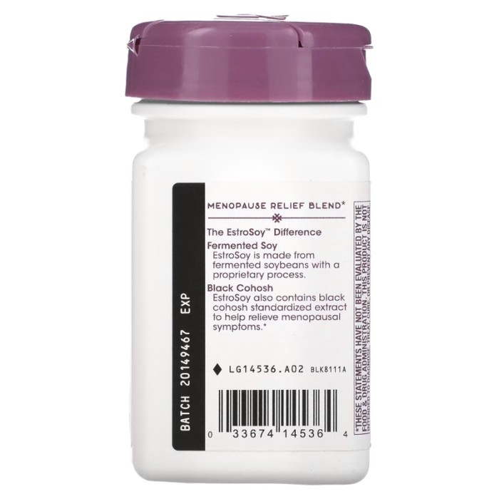 Натуральна добавка Nature's Way EstroSoy Menopause Relief Blend, 60 вегакапсул