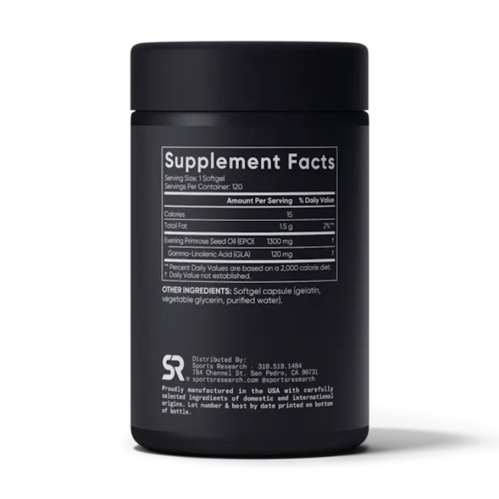 Масло примулы вечерней 1300 мг - 120 мягких капсул