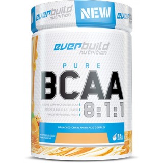Амінокислота BCAA Everbuild BCAA 8:1:1, 300 грам Вишневий лимонад