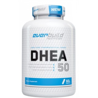 Стимулятор тестостерона Everbuild DHEA 50 mg, 60 таблеток