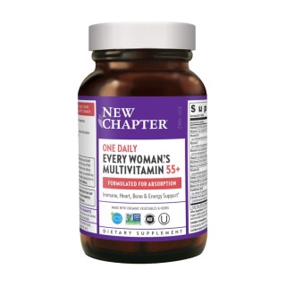 Вітаміни та мінерали New Chapter Every Woman's One Daily 55+ Multivitamin, 48 таблеток