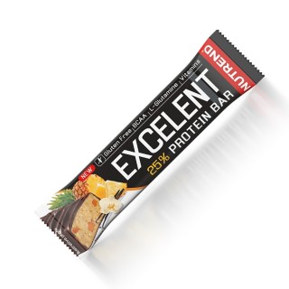 Батончик Nutrend Excelent Protein Bar, 85 грам Ваніль-ананас