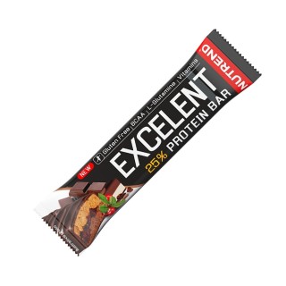 Батончик Nutrend Excelent Protein Bar, 85 грам Шоколад-нуга-журавлина