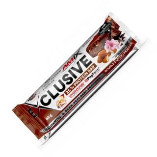 Батончик Amix Nutrition Exclusive Protein Bar, 85 грам Подвійний голландський шоколад