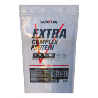Протеин Vansiton Extra Complex Protein, 3.4 кг Вишня