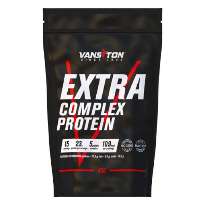 Протеїн Vansiton Extra Complex Protein, 450 грам Банан
