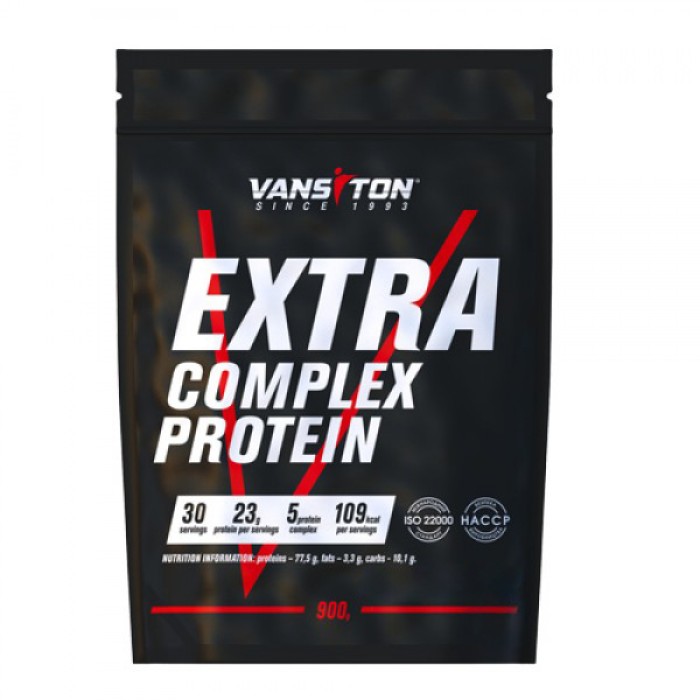 Протеїн Vansiton Extra Complex Protein, 900 грам Шоколад