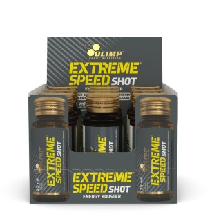 Передтренувальний комплекс Olimp Extreme Speed Shot, 9*25 мл