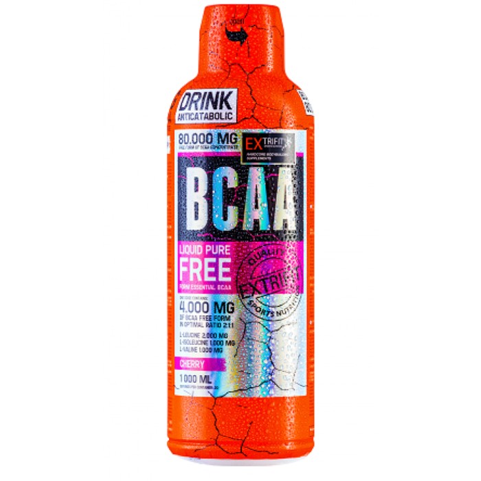 BCAA 80.000 Рідина - 1000 мл Яблуко