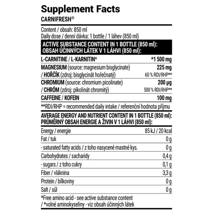 Carni Fresh - 850 мл дыня