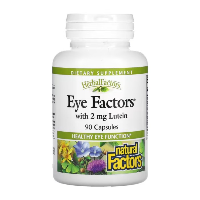 Eye Factors - 90 капсул