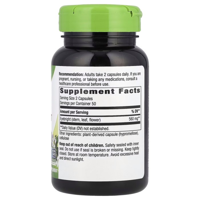 Натуральна добавка Nature's Way Evening Primrose, 60 капсул