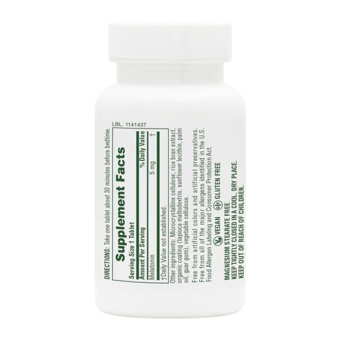 Швидкодіючий мелатонін 5 мг - 90 таблеток