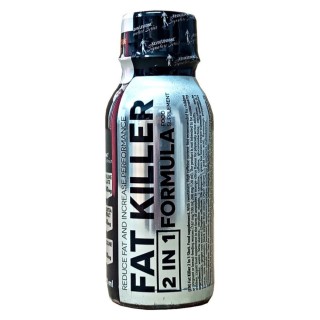 Жиросжигатель Kevin Levrone Fat Killer 2 in 1 Formula, 120 мл Малина-цитрус