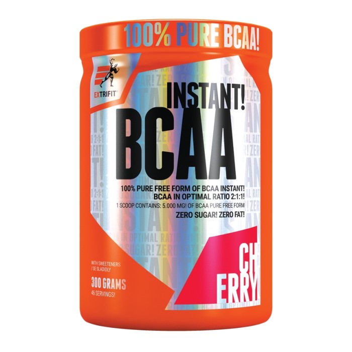 Амінокислота BCAA Extrifit BCAA Instant, 300 грам Вишня