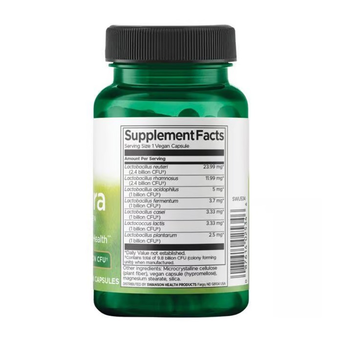 Пробіотик Femflora для жінок 9,8 мільярдів - 60 капсул