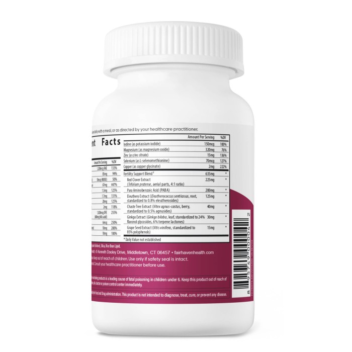 FertilAid® Мультивітаміни для жінок - 90 капсул