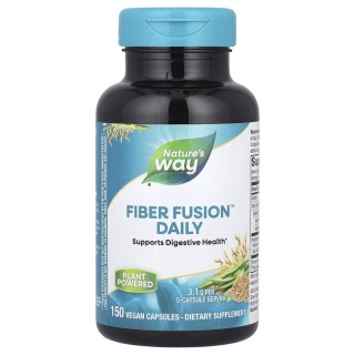 Натуральная добавка Nature's Way Fiber Fusion Daily, 150 вегакапсул.