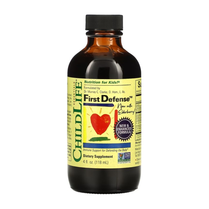 Перший захист - 118 мл