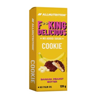 Fitking Delicious Cookie - 128 г бананово-арахисового масла
