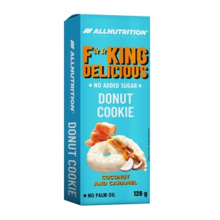 Печиво Fitking Delicious Donut - 128 г кокосу та карамелі