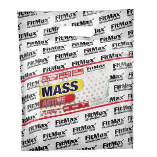 Гейнер FitMax Mass Active, 5 кг Білий шоколад