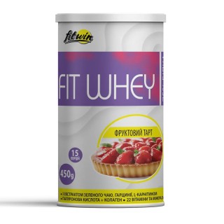 FitWhey - Фруктовий тарт 450 г