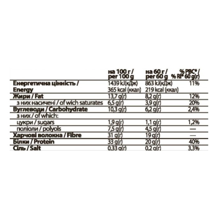 FitWin - Тірамісу 12х60г