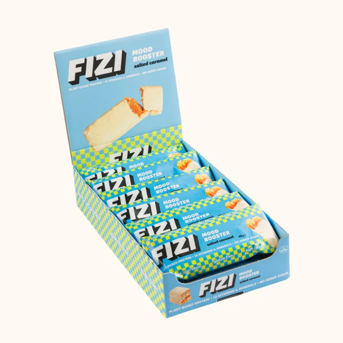 Підсилювач настрою Fizi - 12x40 г Солона карамель