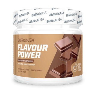 Заменитель питания Biotech Flavour Power, 160 грамм, шоколад