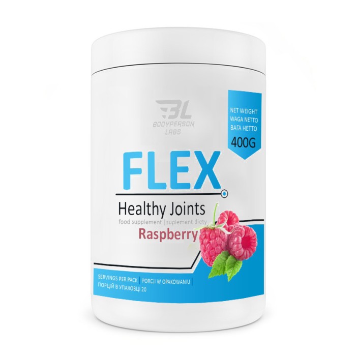 Flex Healthy Joints - 400 г малини