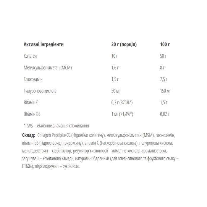 Flex Healthy Joints - 400 г малини