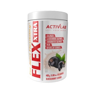 Препарат для суглобів і зв'язок Activlab Flex Xtra, 400 грам Чорна смородина
