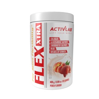 Препарат для суглобів і зв'язок Activlab Flex Xtra, 400 грам Персик