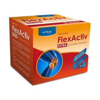 Препарат для суглобів і зв'язок Activlab Pharma Flex Activ Extra, 30*11 грам Смородина з журавлиною