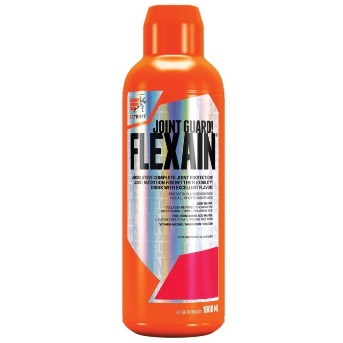 Препарат для суглобів і зв'язок Extrifit Flexain, 1 літр Вишня