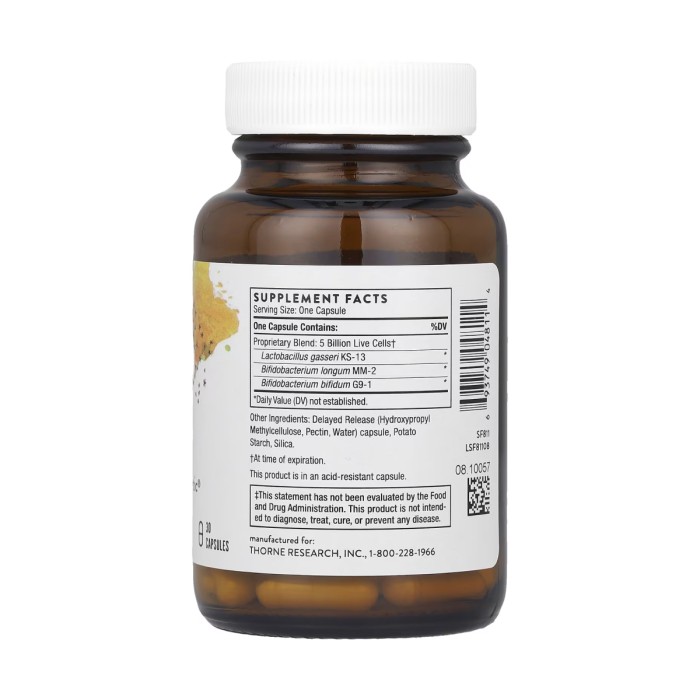 FloraMend Prime Probiotic - 30 капсул