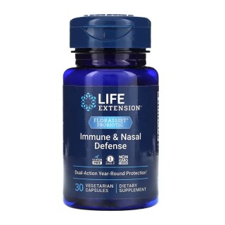 FLORASSIST® Пробіотик для імунітету та захисту носа - 30 капсул