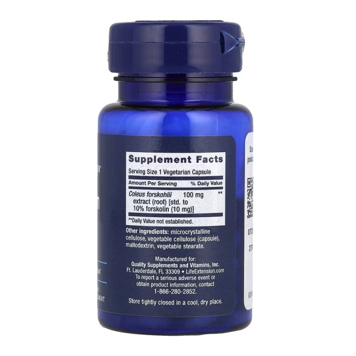 Форсколін 10 мг - 60 капсул