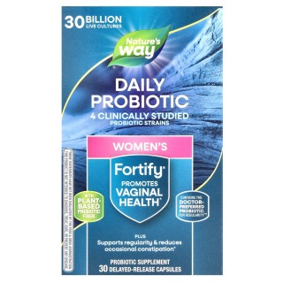 Пробіотики і пребіотики Nature's Way Fortify Women's Probiotic 30 Billion, 30 капсул