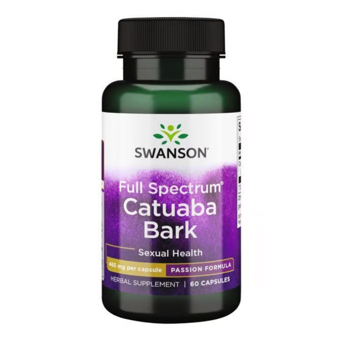 Повноспектрова кора катуаби 465 мг - 60 капсул