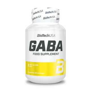 Амінокислота Biotech GABA, 60 капсул