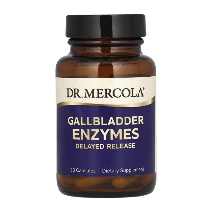 Ферменти жовчного міхура - 30 капсул