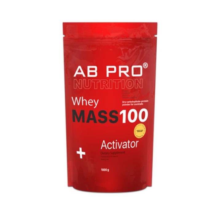 Гейнер AB Pro Mass 100 Whey Activator, 1 кг.
