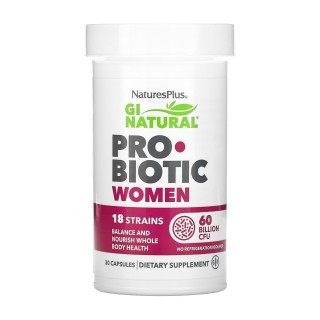 Gi Natural Probiotic Women - 30 капсул