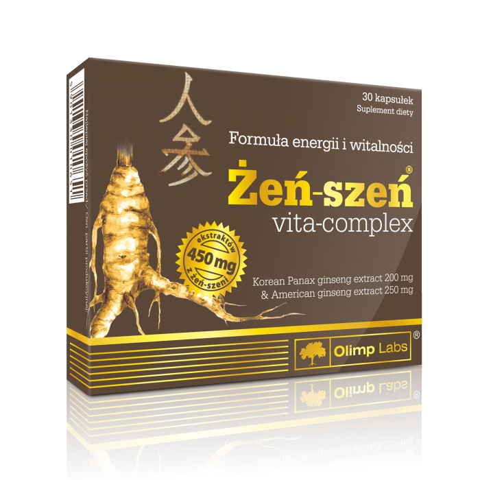 Натуральна добавка Olimp Ginseng Zen Szen, 30 капсул