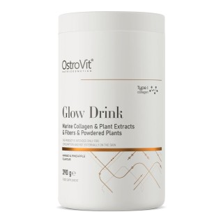 Препарат для суглобів і зв'язок OstroVit Glow Drink, 390 грам Манго-ананас