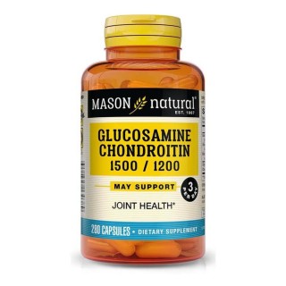 Препарат для суставов и связок Mason Natural Glucosamine Chondroitin, 280 капсул