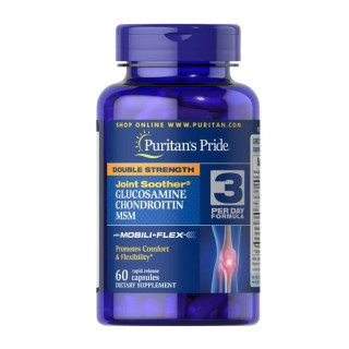 Glucosamine Chondroitin MSM Double Strength - 60 Caplets (Пошкоджено банку)